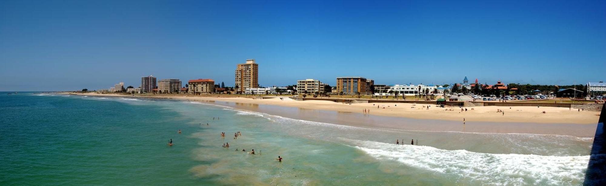 Fifth Avenue Beach House Port Elizabeth Exterior foto